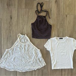 Summer tops